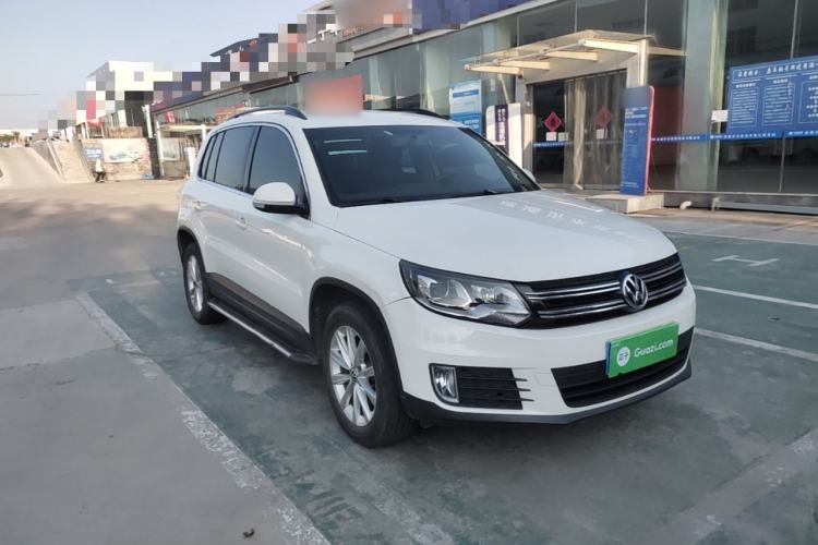 Used Volkswagen Tiguan 2016 280TSI Automatic Two-Wheel-Drive Silk Road Style Edition Front Right 45 Deg