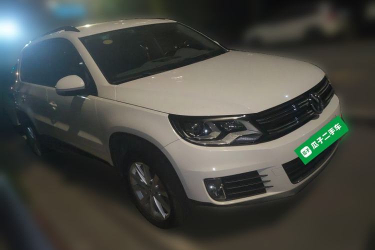 Used Volkswagen Tiguan 2016 300TSI Automatic Two-Wheel Drive Comfort Edition Front Right 45 Deg