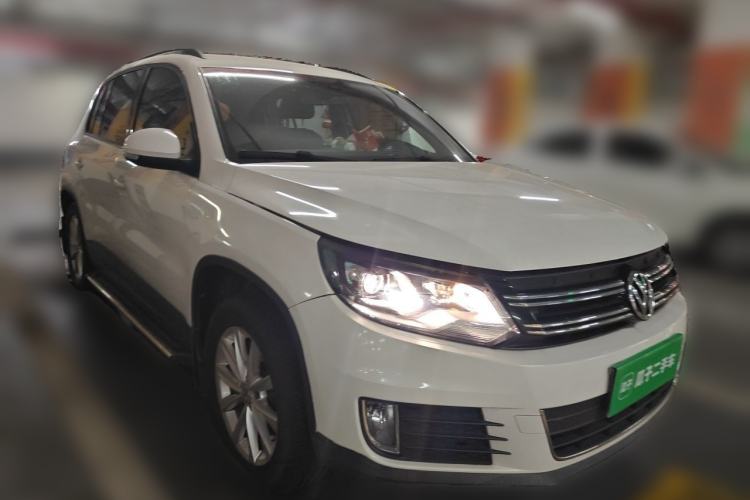 Used Volkswagen Tiguan 2016 300TSI Automatic Two-Wheel Drive Comfort Edition Front Right 45 Deg