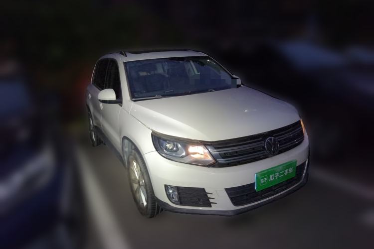 Used Volkswagen Tiguan 2016 280TSI Automatic Two-Wheel Drive Silk Road Comfort Edition Front Right 45 Deg