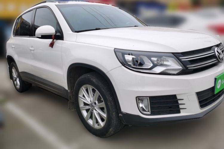 Used Volkswagen Tiguan 2016 280TSI Automatic Two-Wheel Drive Silk Road Comfort Edition Front Right 45 Deg