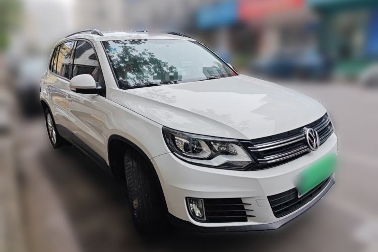 Used Volkswagen Tiguan 2016 280TSI Automatic Two-Wheel-Drive Silk Road Style Edition Front Right 45 Deg