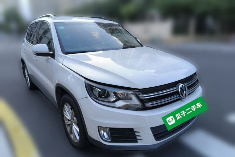 Used Volkswagen Tiguan 2016 280TSI Automatic Two-Wheel-Drive Silk Road Style Edition Front Right 45 Deg