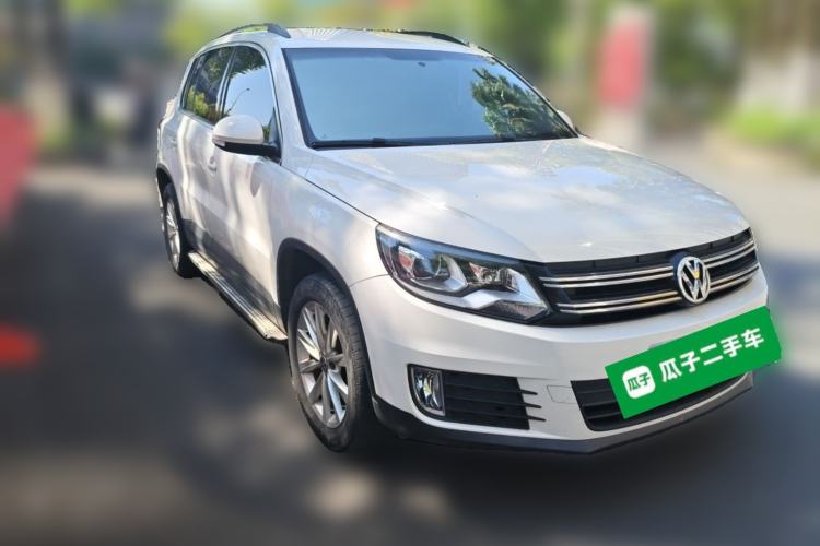 Used Volkswagen Tiguan 2016 280TSI Automatic Two-Wheel-Drive Silk Road Style Edition Front Right 45 Deg