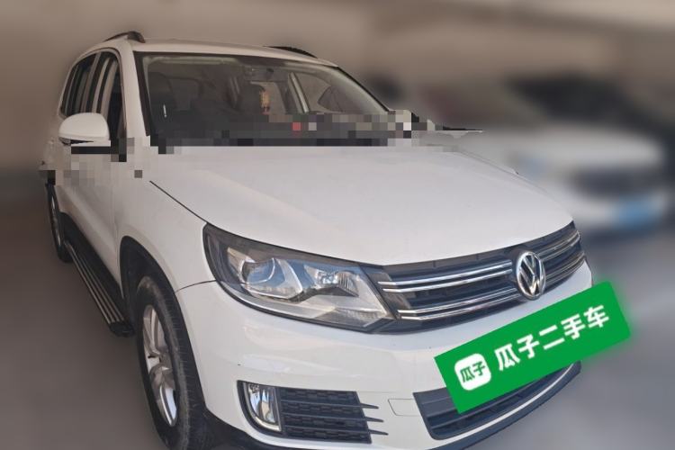 Used Volkswagen Tiguan 2016 300TSI Automatic Two-Wheel Drive Trend Edition Front Right 45 Deg