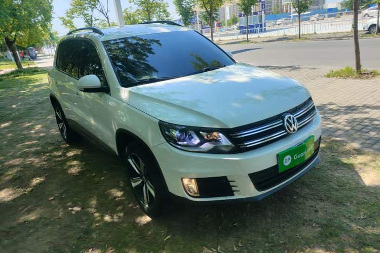 Used Volkswagen Tiguan 2016 300TSI Automatic Two-Wheel Drive Trend Edition Front Right 45 Deg