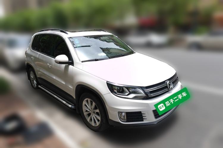 Used Volkswagen Tiguan 2016 280TSI Automatic Two-Wheel Drive Silk Road Comfort Edition Front Right 45 Deg