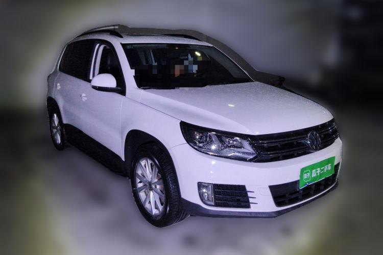 Used Volkswagen Tiguan 2016 280TSI Automatic Two-Wheel Drive Silk Road Comfort Edition Front Right 45 Deg