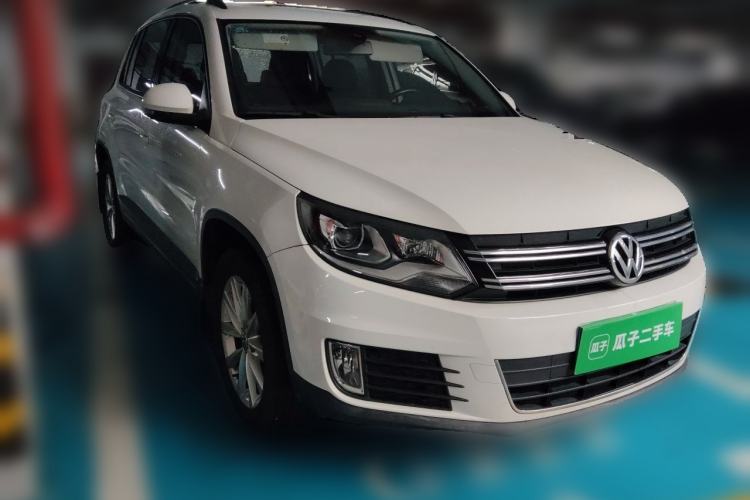 Used Volkswagen Tiguan 2016 280TSI Automatic Two-Wheel Drive Silk Road Comfort Edition Front Right 45 Deg