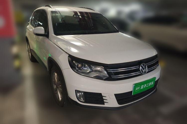 Used Volkswagen Tiguan 2016 280TSI Automatic Two-Wheel-Drive Silk Road Style Edition Front Right 45 Deg
