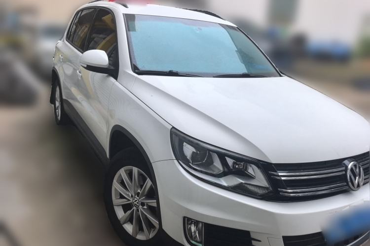 Used Volkswagen Tiguan 2016 280TSI Automatic Two-Wheel-Drive Silk Road Style Edition Front Right 45 Deg