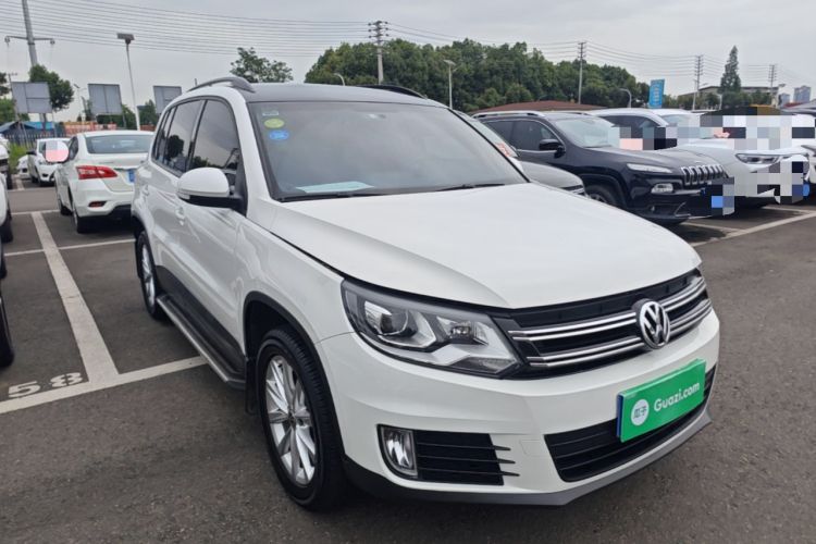 Used Volkswagen Tiguan 2016 280TSI Automatic Two-Wheel-Drive Silk Road Style Edition Front Right 45 Deg