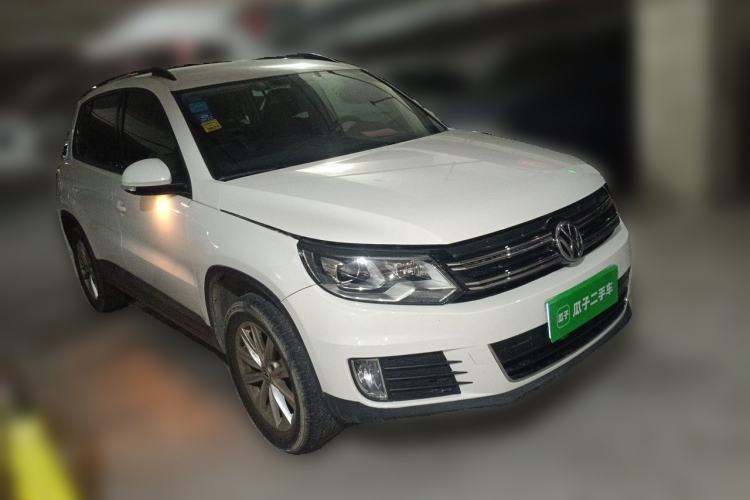 Used Volkswagen Tiguan 2016 300TSI Automatic Two-Wheel Drive Comfort Edition Front Right 45 Deg