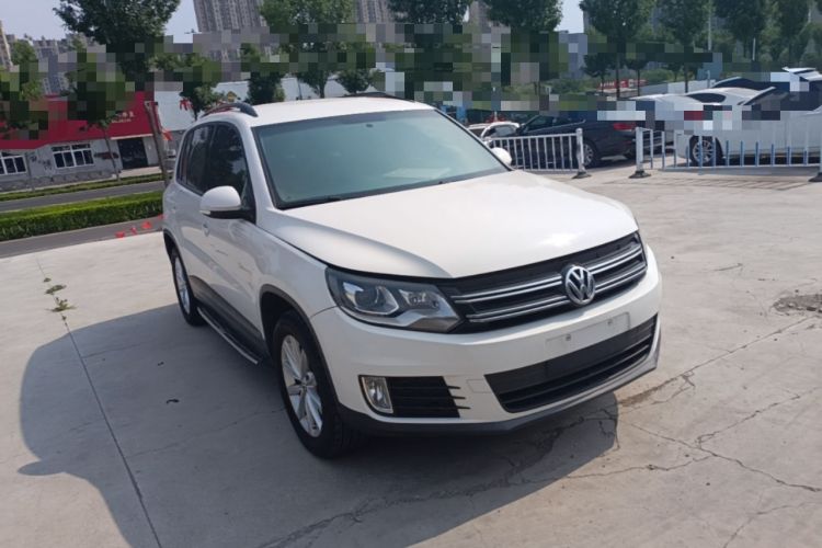 Used Volkswagen Tiguan 2016 280TSI Automatic Two-Wheel-Drive Silk Road Style Edition Front Right 45 Deg