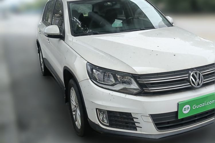 Used Volkswagen Tiguan 2016 300TSI Automatic Two-Wheel Drive Comfort Edition Front Right 45 Deg