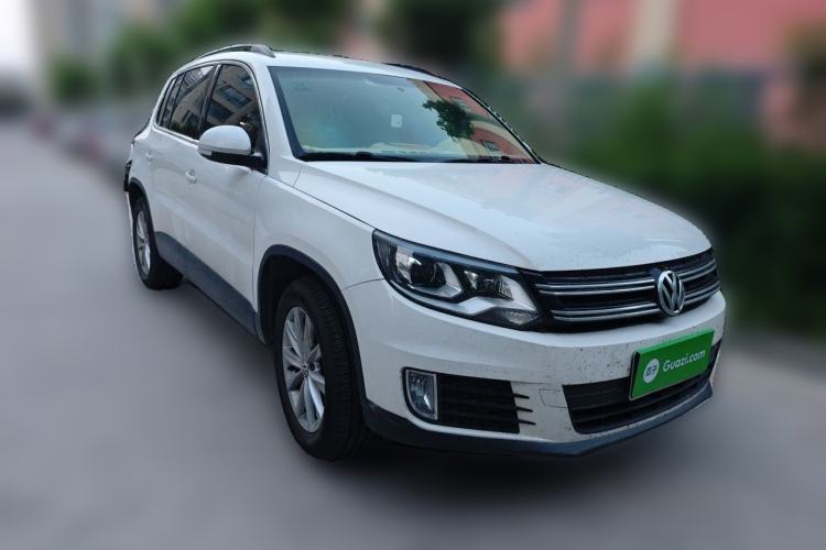 Used Volkswagen Tiguan 2016 280TSI Automatic Two-Wheel-Drive Silk Road Style Edition Front Right 45 Deg