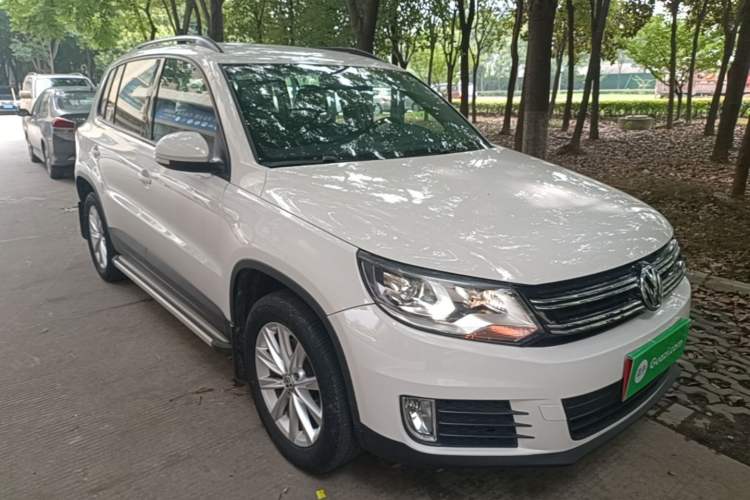 Used Volkswagen Tiguan 2016 280TSI Automatic Two-Wheel-Drive Silk Road Style Edition Front Right 45 Deg