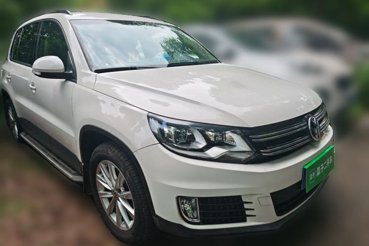 Used Volkswagen Tiguan 2016 280TSI Automatic Two-Wheel-Drive Silk Road Style Edition Front Right 45 Deg