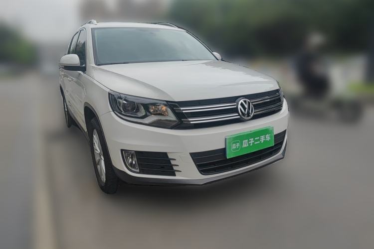 Used Volkswagen Tiguan 2016 280TSI Automatic Two-Wheel-Drive Silk Road Style Edition Front Right 45 Deg
