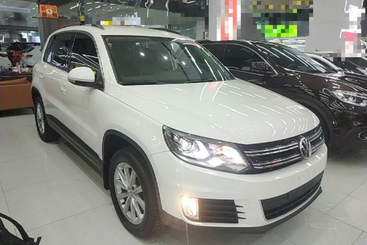 Used Volkswagen Tiguan 2016 300TSI Automatic Two-Wheel Drive Comfort Edition Front Right 45 Deg