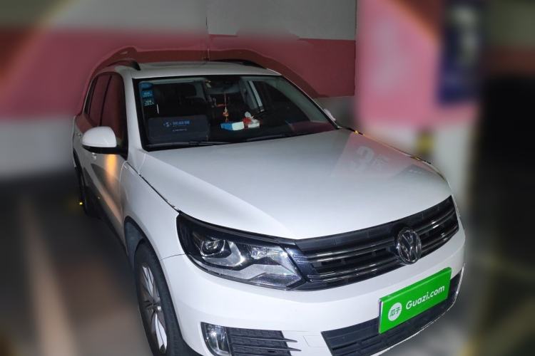 Used Volkswagen Tiguan 2016 300TSI Automatic Two-Wheel Drive Comfort Edition Front Right 45 Deg