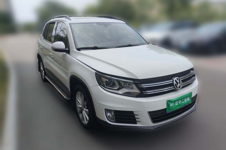 Used Volkswagen Tiguan 2016 280TSI Automatic Two-Wheel Drive Silk Road Comfort Edition Front Right 45 Deg