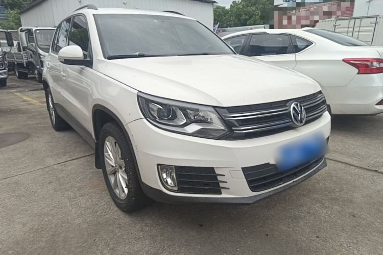 Used Volkswagen Tiguan 2016 280TSI Automatic Two-Wheel-Drive Silk Road Style Edition Front Right 45 Deg