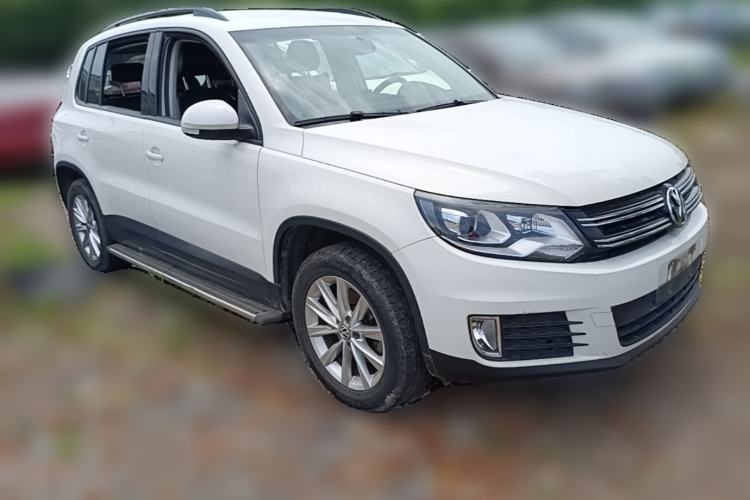 Used Volkswagen Tiguan 2016 280TSI Automatic Two-Wheel-Drive Silk Road Style Edition Front Right 45 Deg