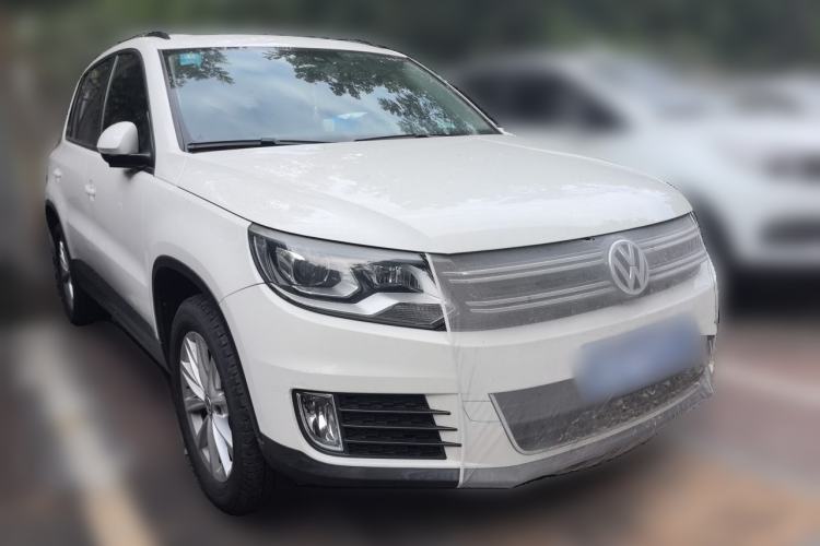 Used Volkswagen Tiguan 2016 300TSI Automatic Two-Wheel Drive Comfort Edition Front Right 45 Deg