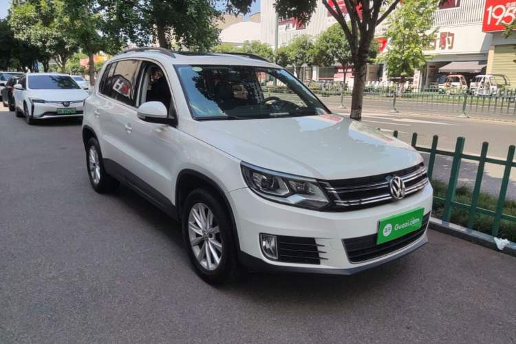 Used Volkswagen Tiguan 2016 280TSI Automatic Two-Wheel Drive Silk Road Comfort Edition Front Right 45 Deg
