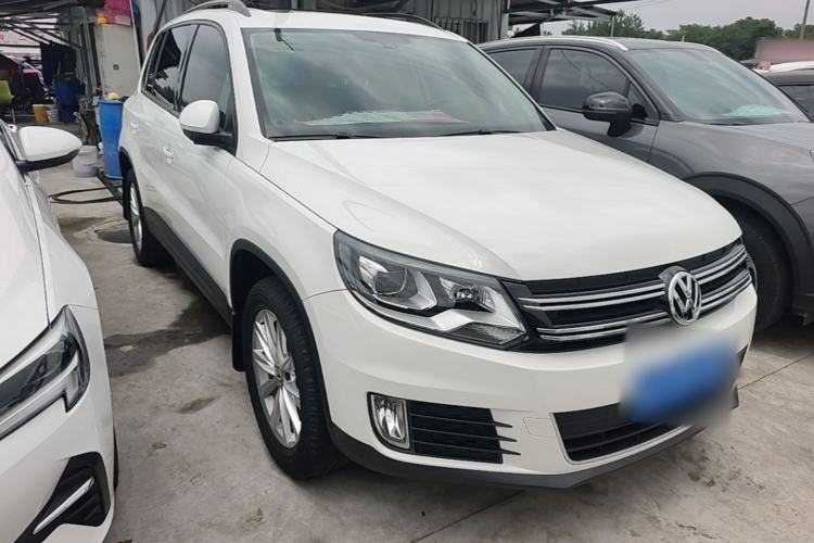 Used Volkswagen Tiguan 2016 280TSI Automatic Two-Wheel Drive Silk Road Comfort Edition Front Right 45 Deg