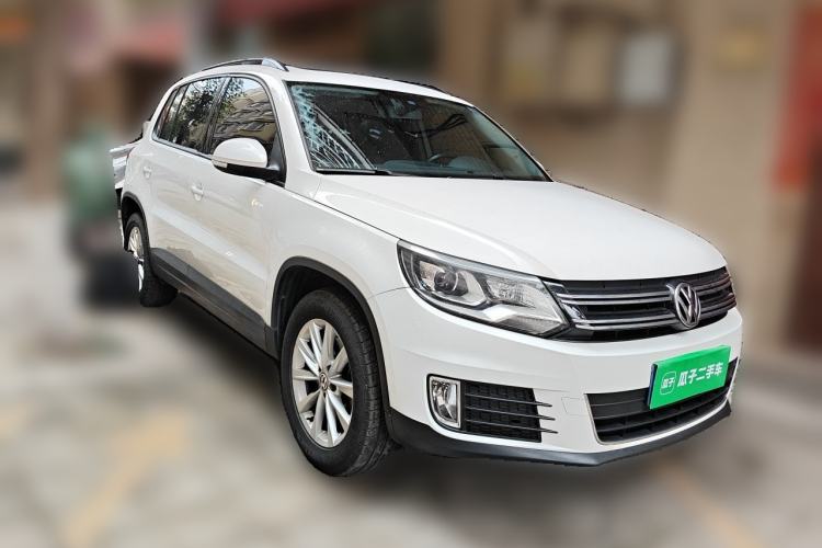 Used Volkswagen Tiguan 2016 280TSI Automatic Two-Wheel Drive Silk Road Comfort Edition Front Right 45 Deg