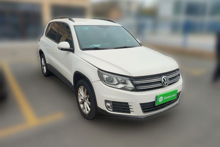 Used Volkswagen Tiguan 2016 300TSI Automatic Two-Wheel Drive Comfort Edition Front Right 45 Deg