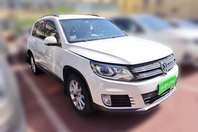 Used Volkswagen Tiguan 2016 280TSI Automatic Two-Wheel-Drive Silk Road Style Edition Front Right 45 Deg