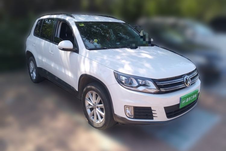 Used Volkswagen Tiguan 2016 280TSI Automatic Two-Wheel-Drive Silk Road Style Edition Front Right 45 Deg