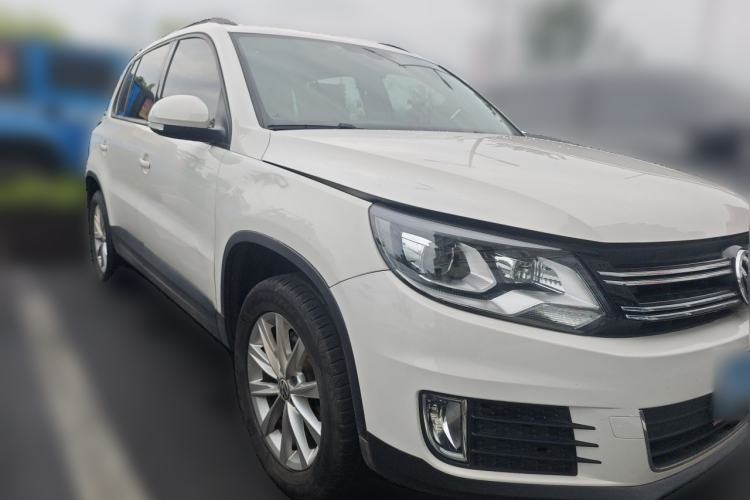 Used Volkswagen Tiguan 2016 300TSI Automatic Two-Wheel Drive Comfort Edition Front Right 45 Deg
