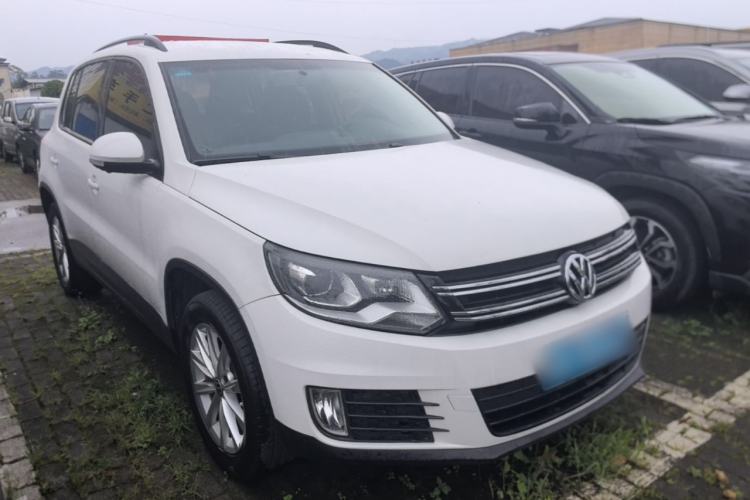 Used Volkswagen Tiguan 2016 280TSI Automatic Two-Wheel-Drive Silk Road Style Edition Front Right 45 Deg