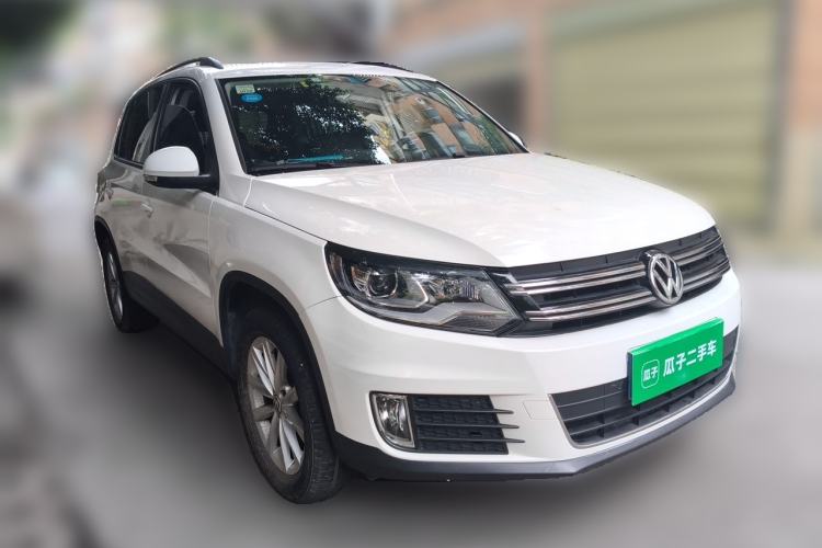 Used Volkswagen Tiguan 2016 280TSI Automatic Two-Wheel Drive Silk Road Comfort Edition Front Right 45 Deg
