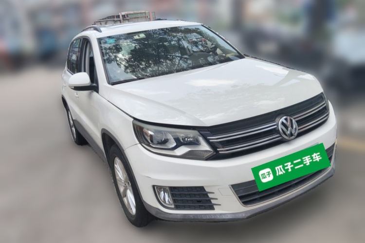 Used Volkswagen Tiguan 2016 280TSI Automatic Two-Wheel Drive Silk Road Comfort Edition Front Right 45 Deg