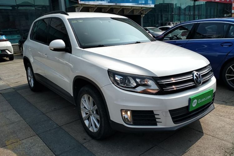 Used Volkswagen Tiguan 2016 280TSI Automatic Two-Wheel-Drive Silk Road Style Edition Front Right 45 Deg