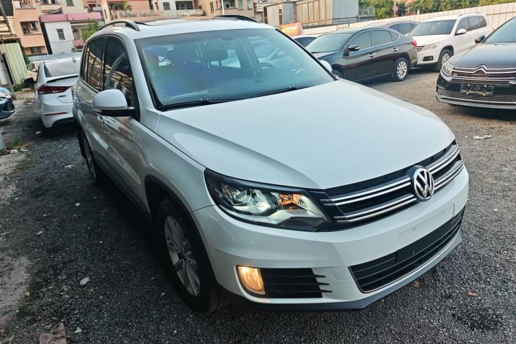 Used Volkswagen Tiguan 2016 300TSI Automatic Two-Wheel Drive Comfort Edition Front Right 45 Deg
