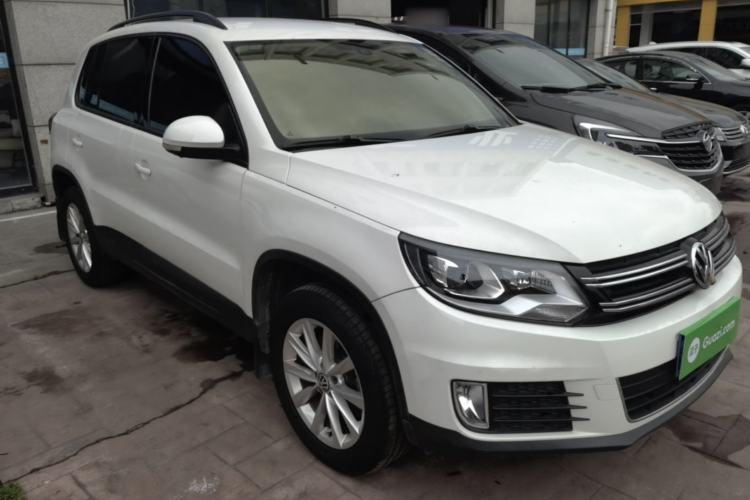 Used Volkswagen Tiguan 2016 300TSI Automatic Two-Wheel Drive Comfort Edition Front Right 45 Deg