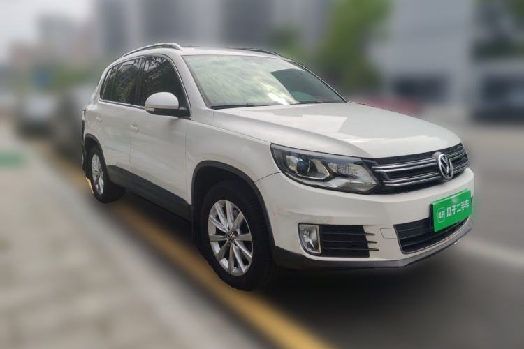 Used Volkswagen Tiguan 2016 300TSI Automatic Two-Wheel Drive Comfort Edition Front Right 45 Deg
