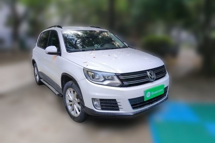 Used Volkswagen Tiguan 2016 300TSI Automatic Two-Wheel Drive Comfort Edition Front Right 45 Deg