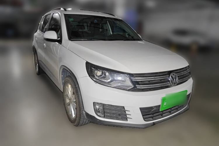 Used Volkswagen Tiguan 2016 280TSI Automatic Two-Wheel-Drive Silk Road Style Edition Front Right 45 Deg