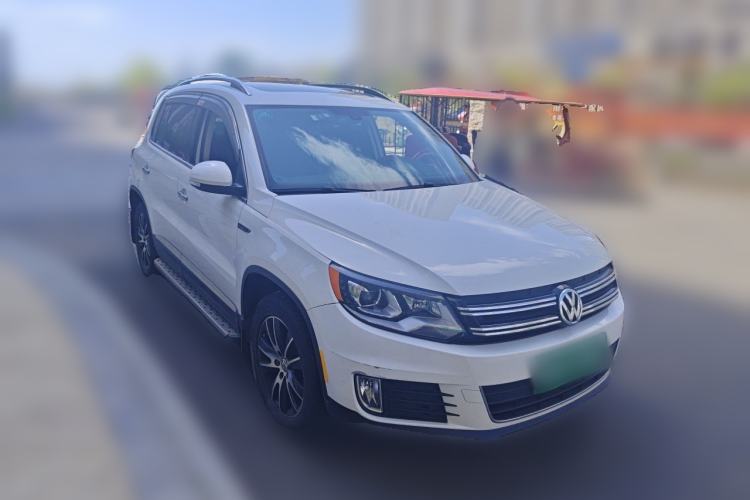 Used Volkswagen Tiguan 2016 280TSI Automatic Two-Wheel Drive Silk Road Comfort Edition Front Right 45 Deg