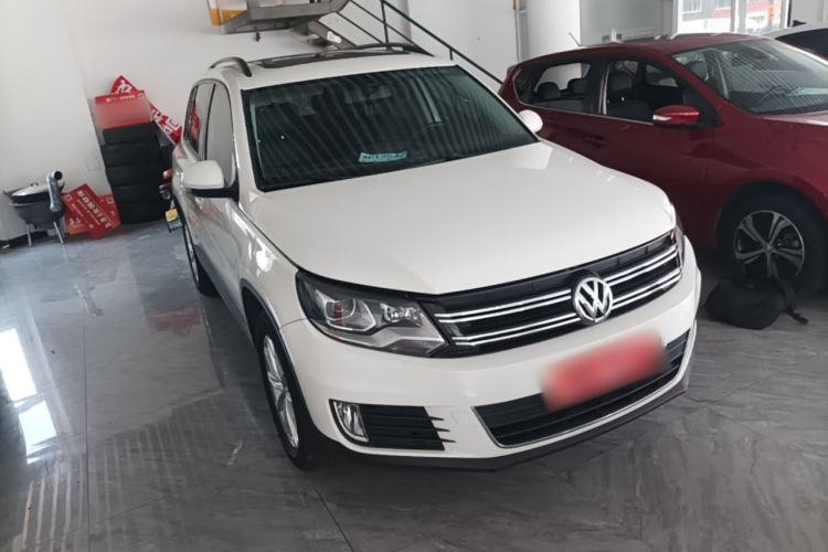 Used Volkswagen Tiguan 2016 280TSI Automatic Two-Wheel Drive Silk Road Comfort Edition Front Right 45 Deg