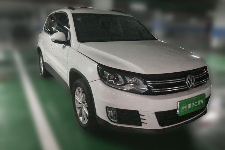 Used Volkswagen Tiguan 2016 280TSI Automatic Two-Wheel-Drive Silk Road Style Edition Front Right 45 Deg