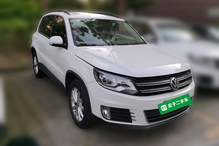 Used Volkswagen Tiguan 2016 280TSI Automatic Two-Wheel Drive Silk Road Comfort Edition Front Right 45 Deg