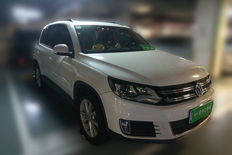 Used Volkswagen Tiguan 2016 280TSI Automatic Two-Wheel Drive Silk Road Comfort Edition Front Right 45 Deg
